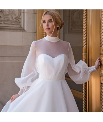 Robe de Mariée Princesse en Soie 2 - 3 jours ouvrés.