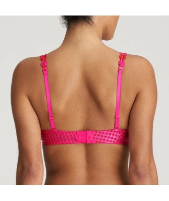 Marie Jo - Avero Soutien-Gorge Plein Bonnet Sans Rembourrage Rose Électrique pour bénéficier 