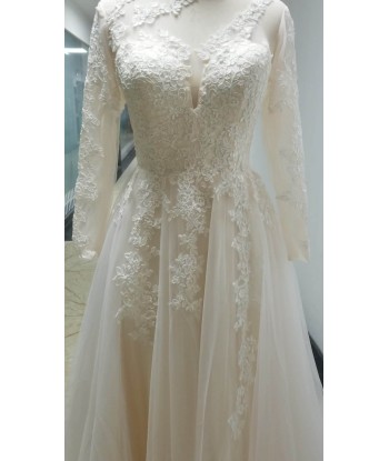 Robe de Mariée Vintage Princesse 2 - 3 jours ouvrés.