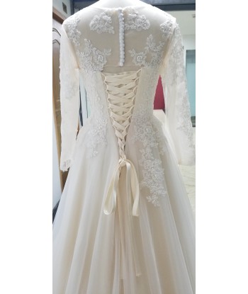 Robe de Mariée Vintage Princesse 2 - 3 jours ouvrés.