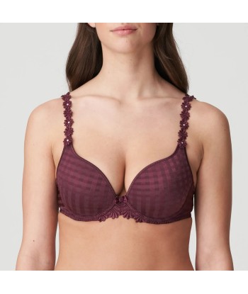 Marie Jo - Avero Soutien-Gorge Rembourré Forme Cœur Vin outlet