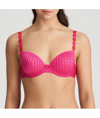 Marie Jo - Avero Soutien-Gorge Plongeant Rembourré Rose Électrique livraison et retour toujours gratuits