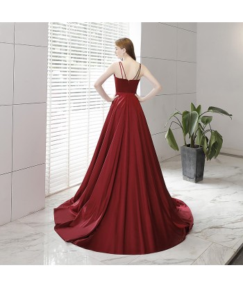 Robe de Bal Rouge Brillante du meilleur 