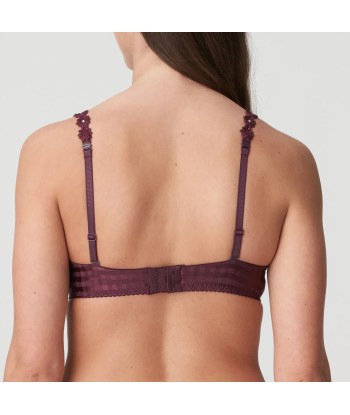 Marie Jo - Avero Soutien-Gorge Rembourré Forme Cœur Vin outlet