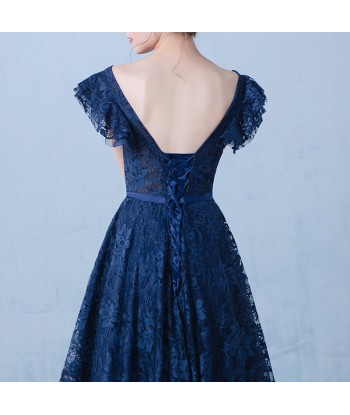 Robe de Bal Princesse Bleu Roi la livraison gratuite