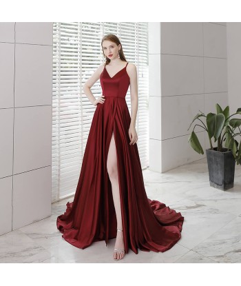 Robe de Bal Rouge Brillante du meilleur 