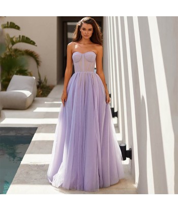 Robe Bal de Promo en Tulle vous aussi creer 