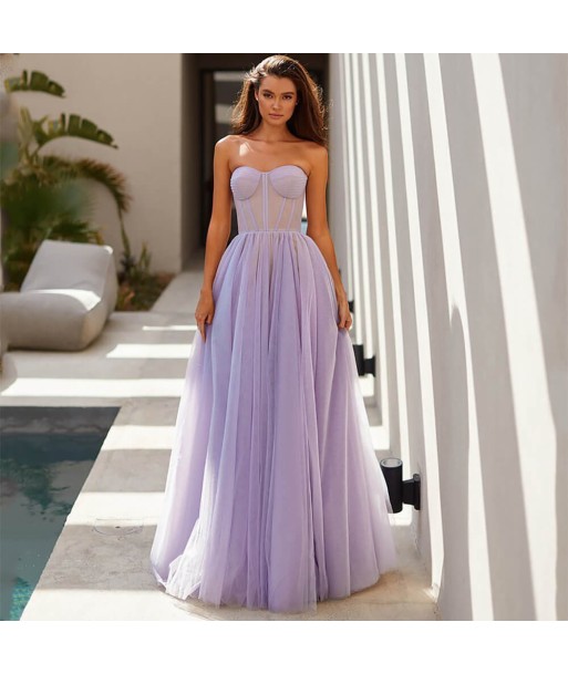 Robe Bal de Promo en Tulle vous aussi creer 