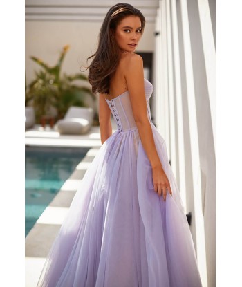 Robe Bal de Promo en Tulle vous aussi creer 