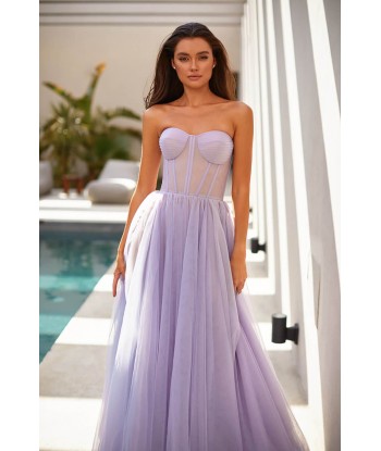 Robe Bal de Promo en Tulle vous aussi creer 