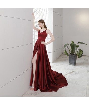 Robe de Bal Rouge Brillante du meilleur 