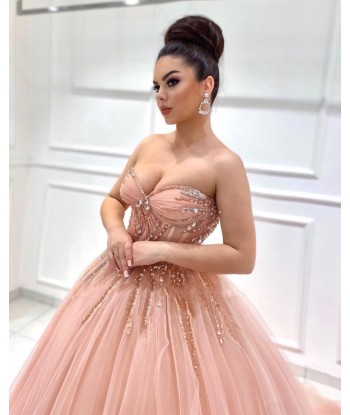 Robe de Bal Princesse Grande Taille en ligne des produits 