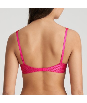 Marie Jo - Avero Soutien-Gorge Plongeant Rembourré Rose Électrique livraison et retour toujours gratuits