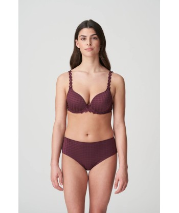 Marie Jo - Avero Soutien-Gorge Rembourré Forme Cœur Vin outlet