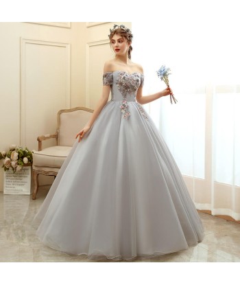 Robe Princesse Col Bateau pas cheres