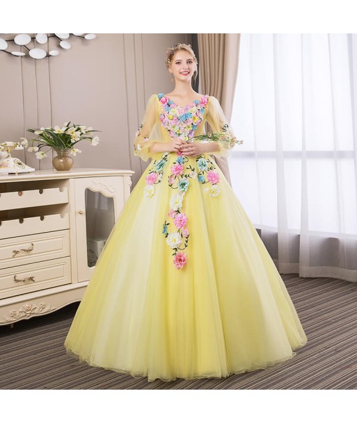 Robe de Princesse Femme Manches de votre