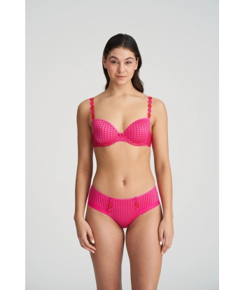 Marie Jo - Avero Soutien-Gorge Plongeant Rembourré Rose Électrique livraison et retour toujours gratuits