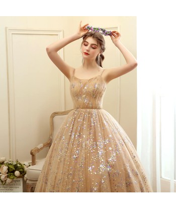 Robe de Soirée Longue Forme Princesse de France