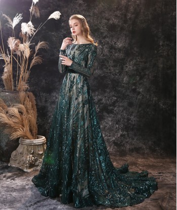 Robe de Princesse Femme avec Traine votre