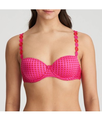 Marie Jo - Avero Soutien-Gorge Balconnet Rembourré Rose Électrique Comparez et commandez 