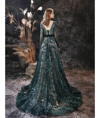 Robe de Princesse Femme avec Traine votre