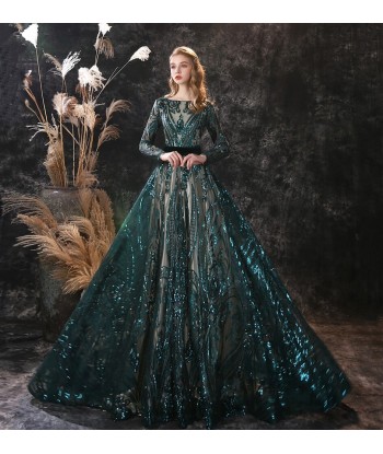 Robe de Princesse Femme avec Traine votre