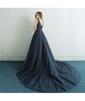 Robe Princesse Longue Traine Amélioration de cerveau avec