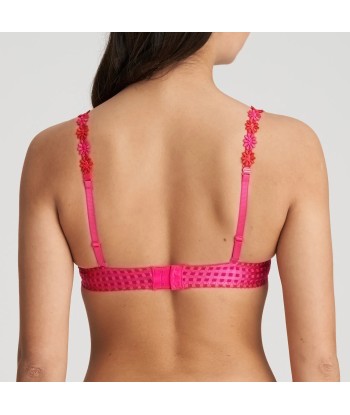 Marie Jo - Avero Soutien-Gorge Balconnet Rembourré Rose Électrique Comparez et commandez 