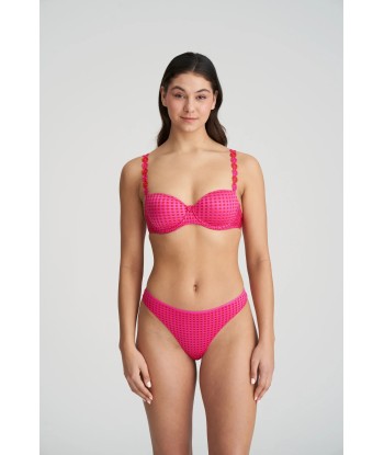 Marie Jo - Avero Soutien-Gorge Balconnet Rembourré Rose Électrique Comparez et commandez 