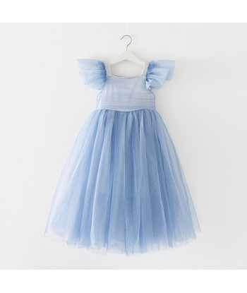 Robe Bleu Princesse Tulle pas cher chine