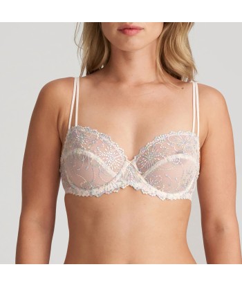 Marie Jo - Jane Soutien-Gorge Balconnet Couture Horizontale Crème Boudoir Profitez des Offres !