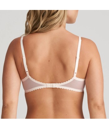 Marie Jo - Jane Soutien-Gorge Balconnet Couture Horizontale Crème Boudoir Profitez des Offres !