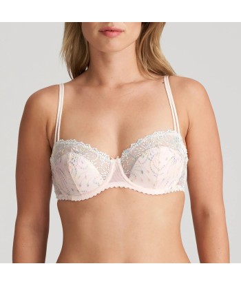 Marie Jo - Jane Soutien-Gorge Balconnet Semi-Rembourré Crème Boudoir destockage