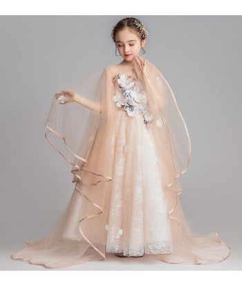 Robe Cérémonie Fille Avec Traine pas cher 