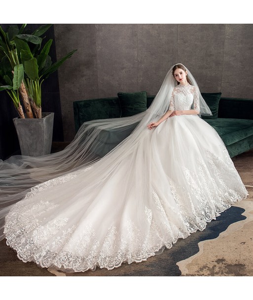 Robe de Mariée Princesse Volumineuse les ligaments