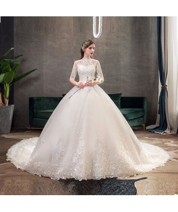 Robe de Mariée Princesse Volumineuse les ligaments