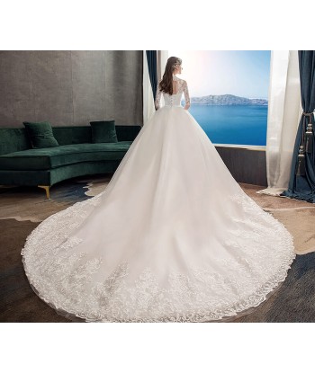 Robe de Mariée Princesse Volumineuse les ligaments