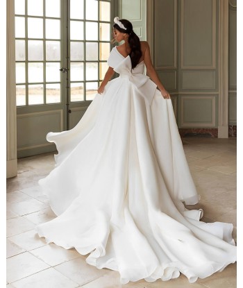 Robe de Mariée Princesse Classique les muscles