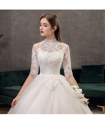 Robe de Mariée Princesse Volumineuse les ligaments