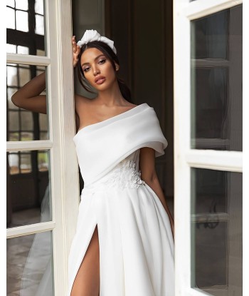 Robe de Mariée Princesse Classique les muscles