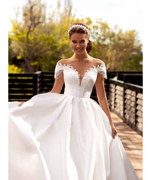 Robe de Mariée Princesse Champêtre de votre