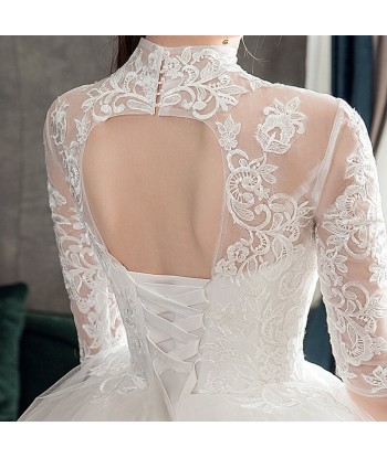 Robe de Mariée Princesse Volumineuse les ligaments