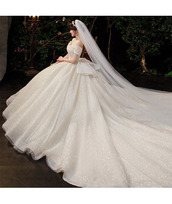 Robe de Mariée Princesse Paillette Luxe sur le site 