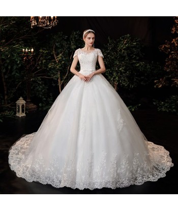 Robe de Mariée Princesse Paillette Faites des économies