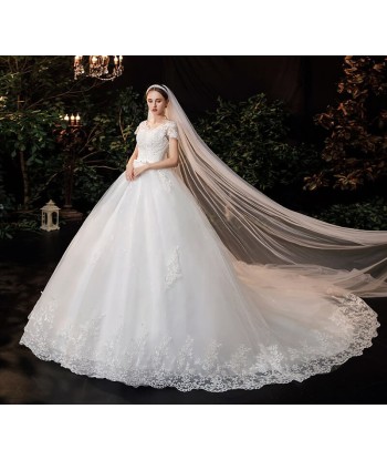 Robe de Mariée Princesse Paillette Faites des économies