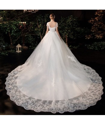 Robe de Mariée Princesse Paillette Faites des économies