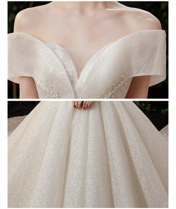 Robe de Mariée Princesse Paillette Luxe sur le site 