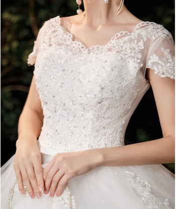 Robe de Mariée Princesse Paillette Faites des économies