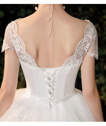 Robe de Mariée Princesse Paillette Faites des économies