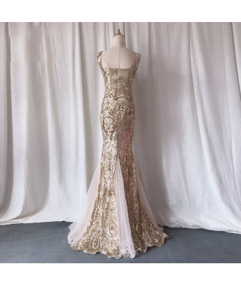 Robe de Mariée Princesse Dorée france